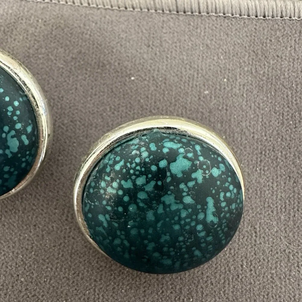 Lot 3 Pairs Mixed Vintage Earrings Multicolor Round Post‎ Stud Fashion Button